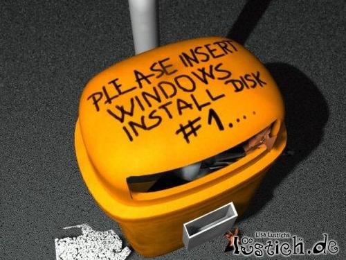 Windowsmüll Windowsmüll