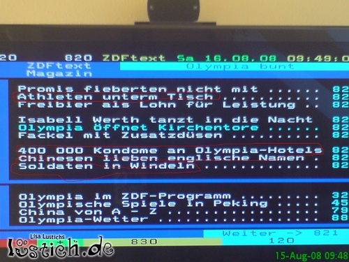 Komischer Teletext Komischer Teletext