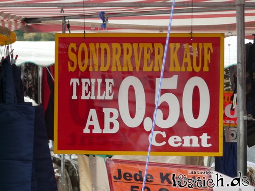 Sonderverkauf