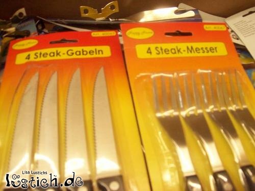 Unterschied zwischen Messer und Gabeln