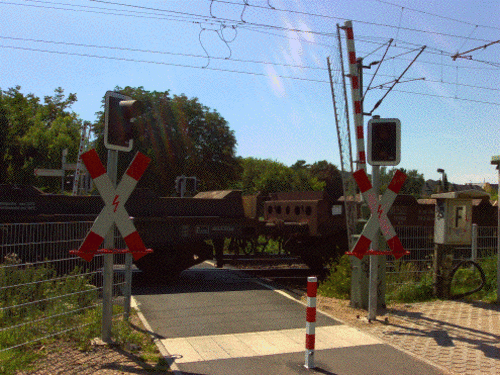 Gefährlicher Übergang Gefährlicher Übergang