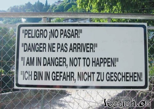 In Gefahr In Gefahr