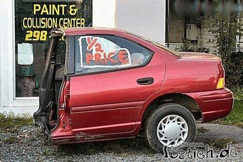 Auto zum halben Preis Auto zum halben Preis