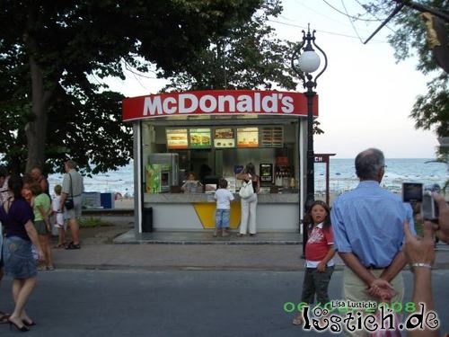 McDonalds im Nichts McDonalds im Nichts