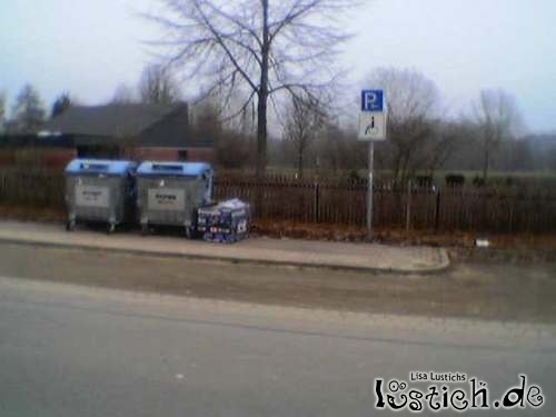 Parken im Container Parken im Container
