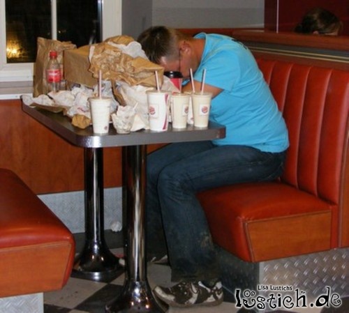 Zuviel Fastfood Zuviel Fastfood