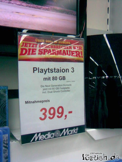 Playstation 3 Set Media Markt