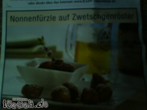 Nonnenfürzle Nonnenfürzle