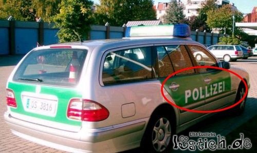 Polizei mal anders