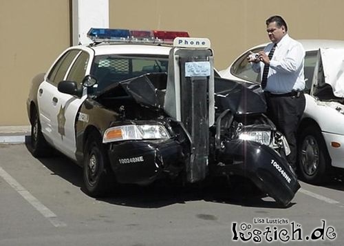 Polizeiunfall