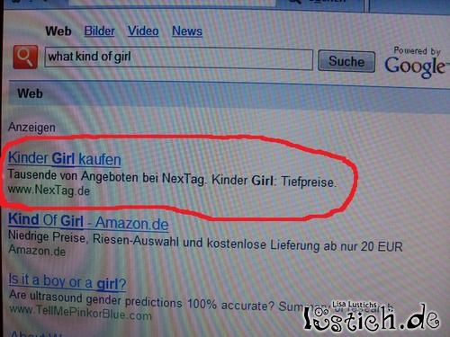 Kinder Girl kaufen Kinder Girl kaufen