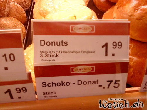 Donat oder Donuts Donat oder Donuts