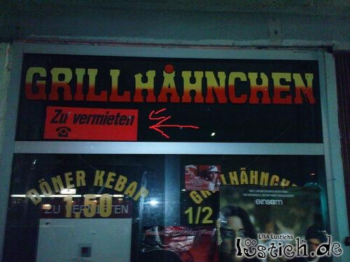 Grillhähnchen zu vermieten Grillhähnchen zu vermieten
