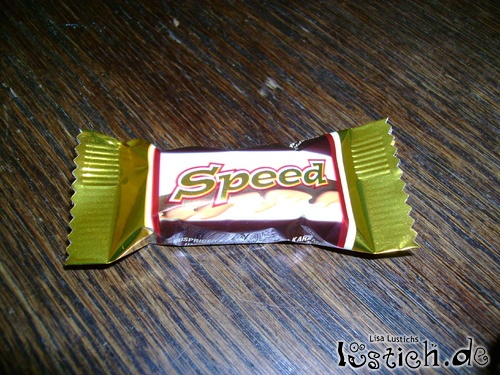 Speed Schokoriegel Speed Schokoriegel