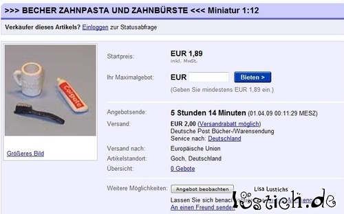 Zahnbürste bei Ebay Zahnbürste bei Ebay