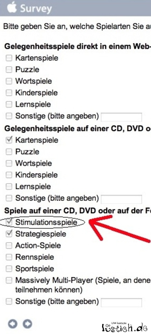 Stimulationsspiele Stimulationsspiele