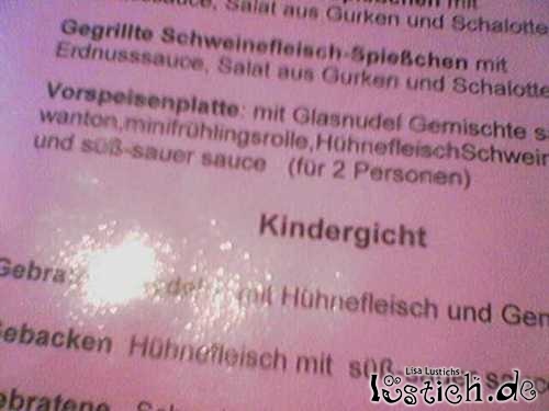 Kindergicht