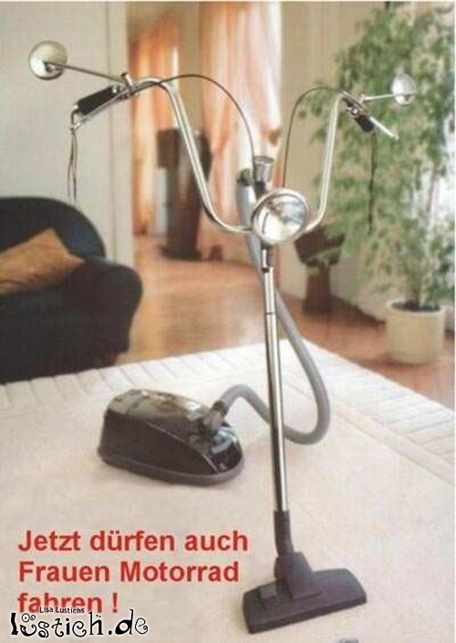 Motorrad f&uuml;r Frauen