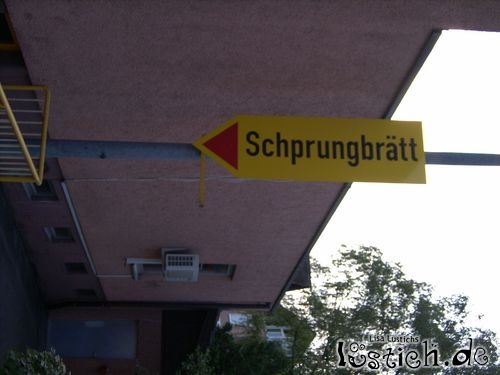 Schprungbrätt Schprungbrätt