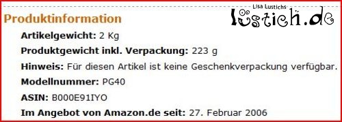 Toll verpackt Toll verpackt