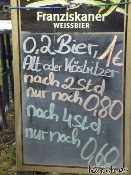 Sitzfleisch und durst Sitzfleisch und durst