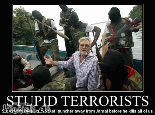 Idiotige Terroristen Idiotige Terroristen