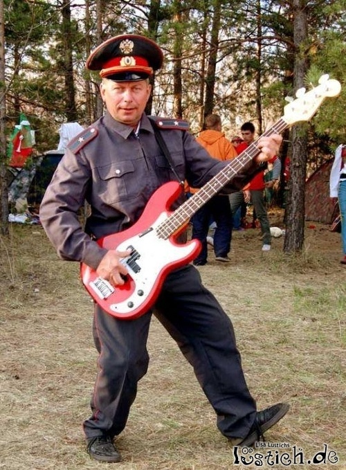 Rockerpolizist Rockerpolizist