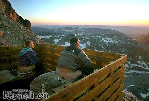 Gipfelblick! Gipfelblick!