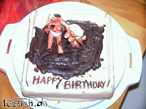 Schlammschlachttorte