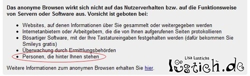 Hinter dir! Hinter dir!