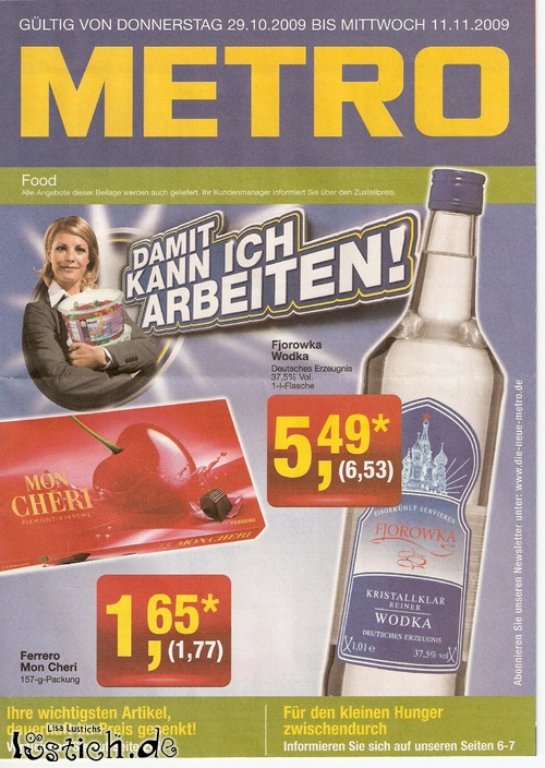 Die Metro hat einen neuen Slogan Die Metro hat einen neuen Slogan