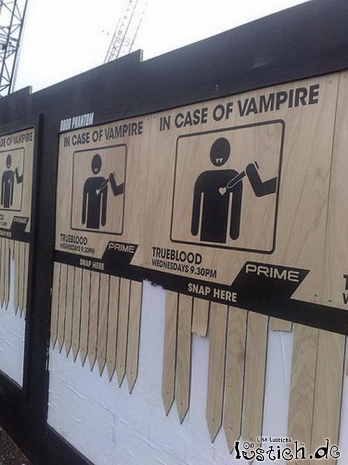 Vampire abwehren