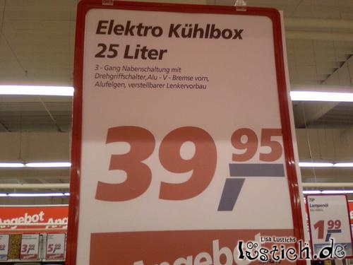 Kühlbox Kühlbox