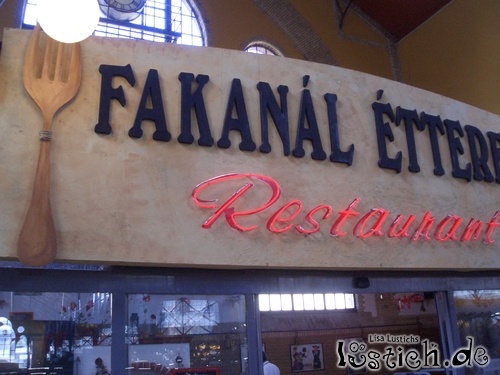 Restaurant in Budapest