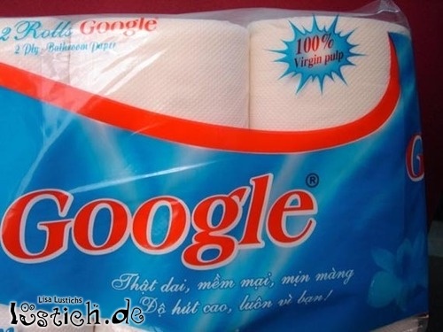 Google Klopapier Google Klopapier