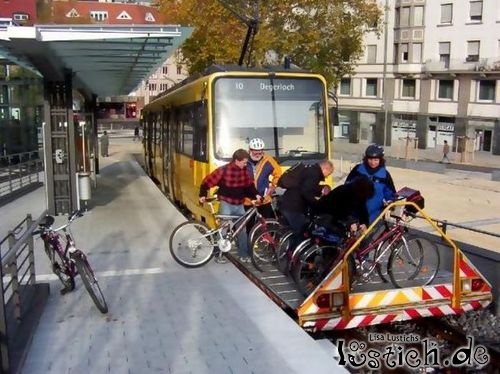 Fahrradmitnahme Fahrradmitnahme