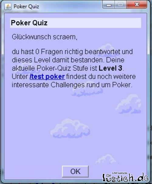 Null Punkte und doch gewonnen Null Punkte und doch gewonnen