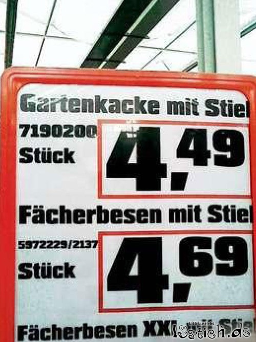 Gartenkacke Gartenkacke