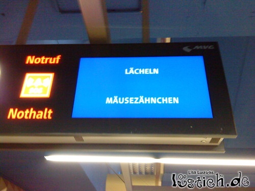 L&auml;cheln M&auml;usez&auml;hnchen