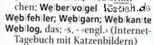 Was ist ein Weblog