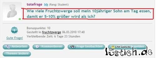 Fruchtzwerge Fruchtzwerge