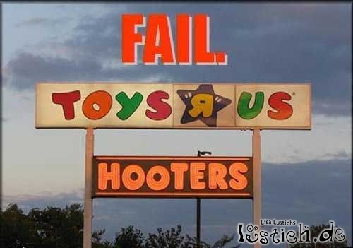Toys&acute;r&acute;Hooters