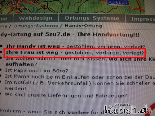 Frau verlegt Frau verlegt