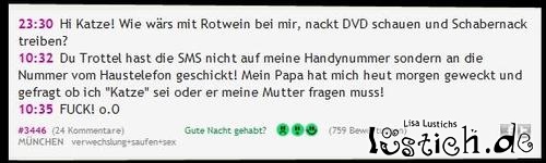Falsche Nummer Falsche Nummer