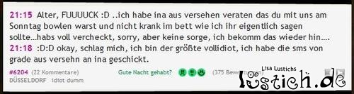 Falscher Empfänger Falscher Empfänger