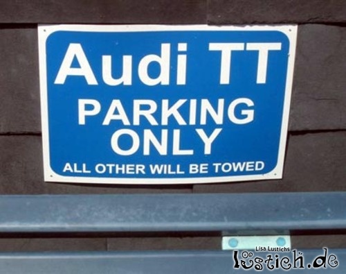 Nur Audi TT