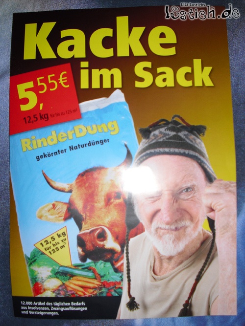 Kacke im Sack Kacke im Sack