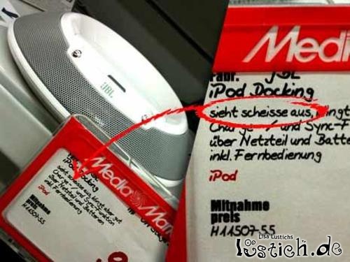 Sieht schei&szlig;e aus