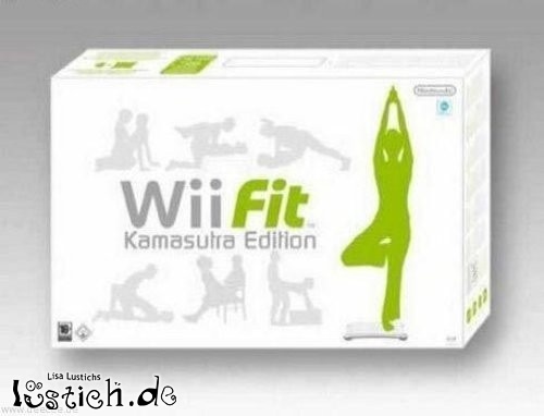 Wii fit Kamasutra Wii fit Kamasutra