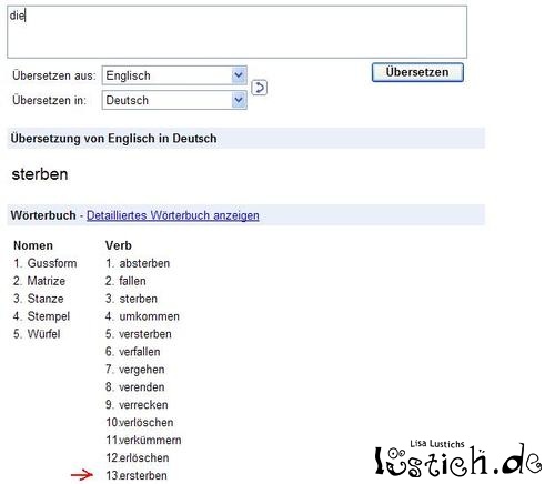 Zu Ersterben Zu Ersterben